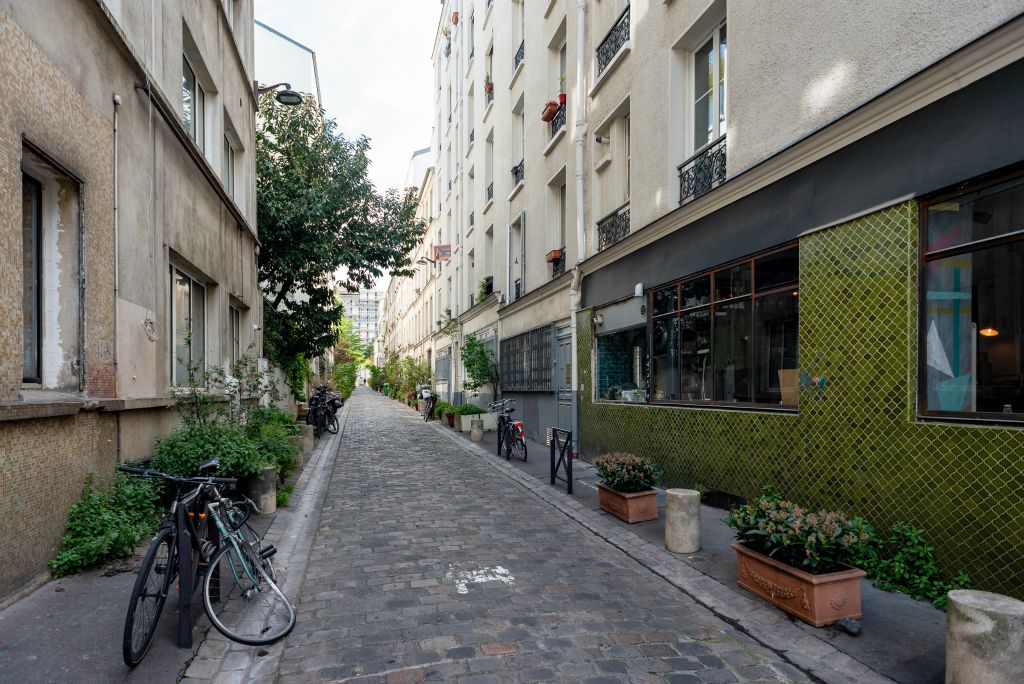 En allant à la 2ème expo dans le 13ème arrondissement